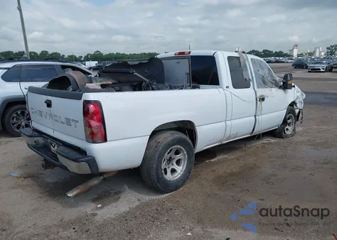 2004 Chevrolet Silverado 1500 from USA, damaged, VIN 1GCEC19V14Z237583